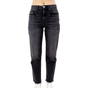Porter Blue The Rebel Straight-Cole High Rise Straight Leg Jeans Denim Women 34